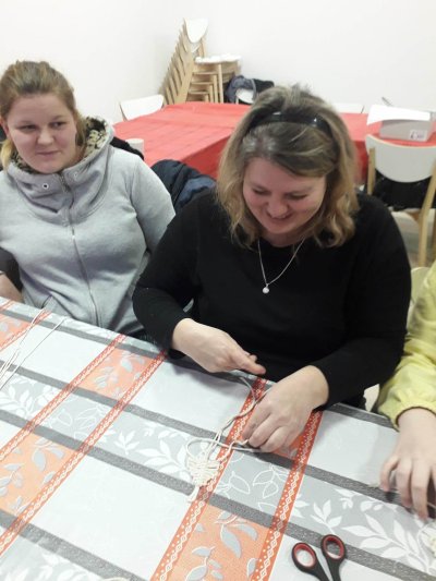 Warsztaty Tworzenia Ozdób w Majdanie Ostrowskim